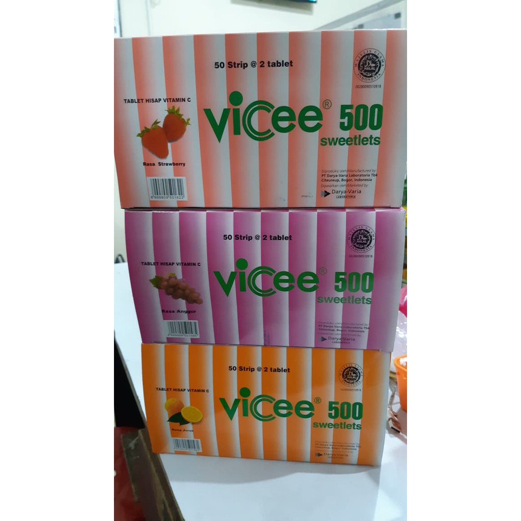 VICEE 500 mg