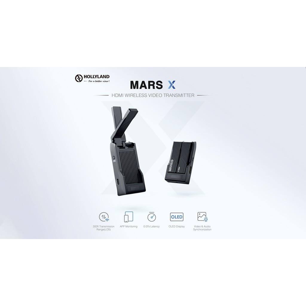 Jual Hollyland Mars X 1080p HDMI Wireless Video Transmitter | Shopee