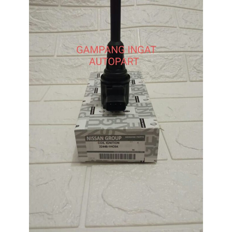 Coil Ignition Coil Kuil Koil Pengapian Nissan Grand Livina 1500cc March Juke Evalia ORIGINAL