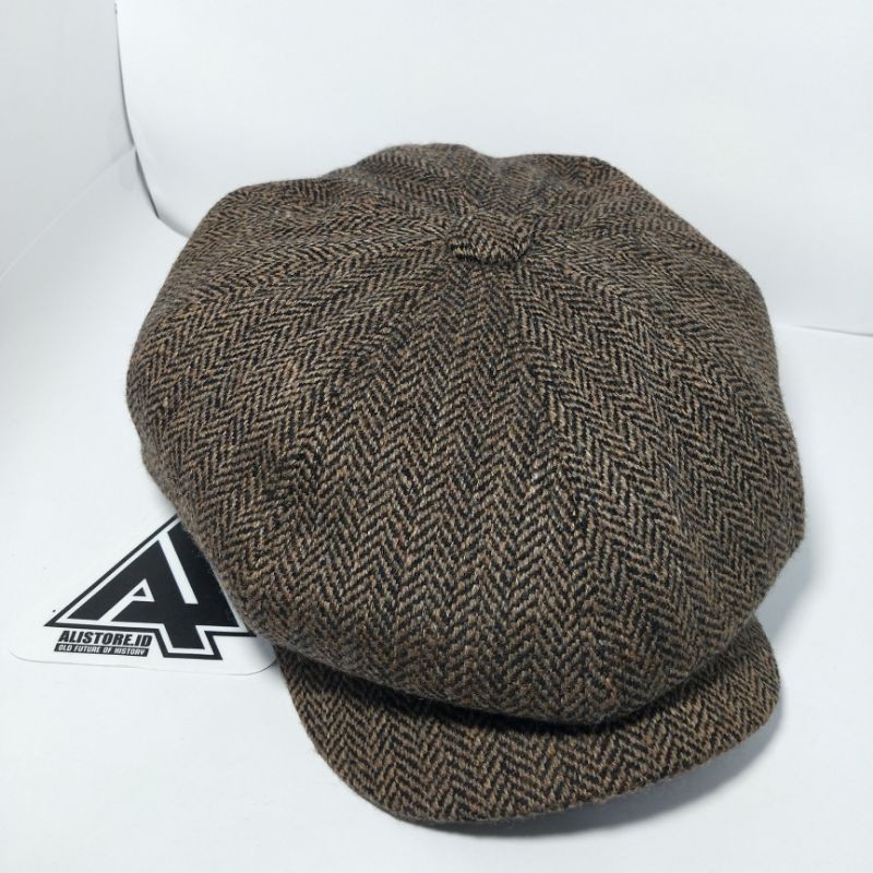 Topi Newsboy Caps Klasik ✨bahanPREMIUM -Topi Flatcaps -Topi Pelukis -Topi Vintage