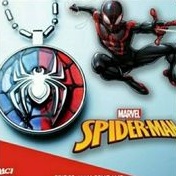 Kalung kesehatan Spiderman MCI original