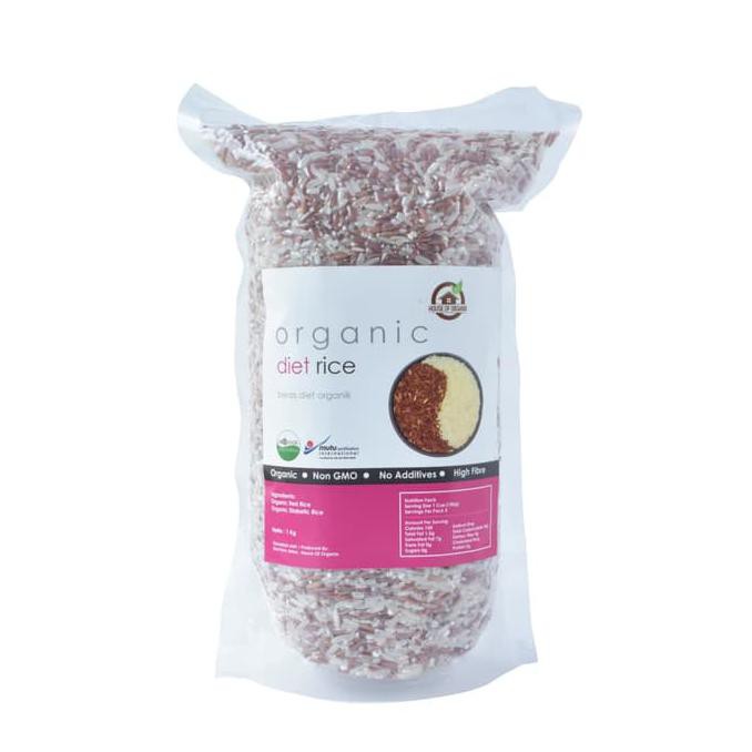 

Dietin Terbaik- Tsse63Ts63- House Of Organix Organic Diet Rice / Beras Diet Organik