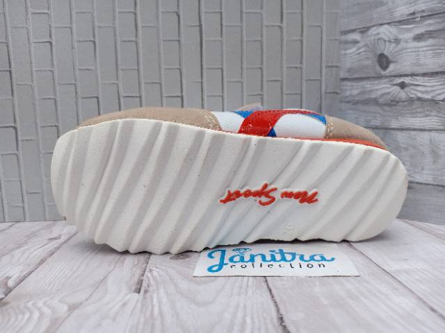 Janitra sepatu sneakers anak newsport sepatu olahraga anak