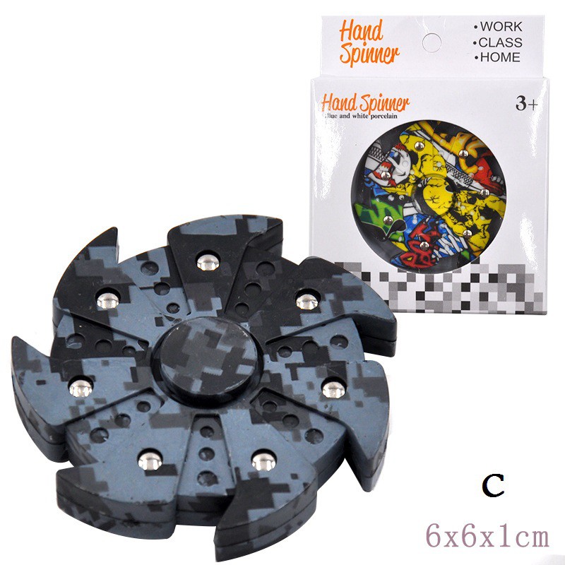 Fidget Spinner Hand spinner Fidget Toys Fidget Cube Model Batman Kipas Daun