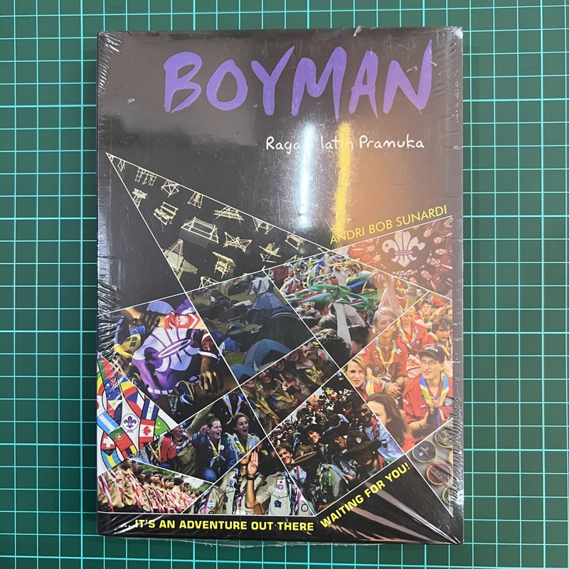 [ASLI] Buku Boyman HVS Jilid 1 Pramuka