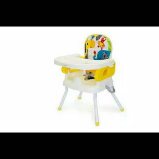 Fold up kursi  makan  baby  pliko  dan crown 10in1 Shopee 