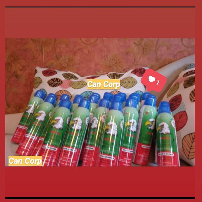 Diskon Caplang Eagle Eucalyptus Disinfectant Spray Termurah - Tea Tree Oil