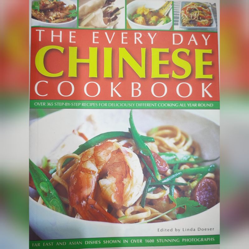 THE EVERYDAY CHINESE COOKBOOK