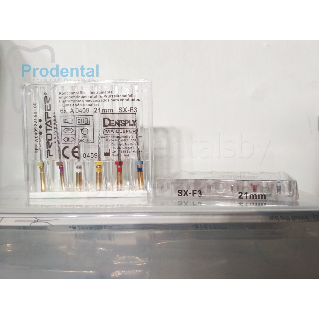 Protaper Dentsply 21mm NiTi SX-F3