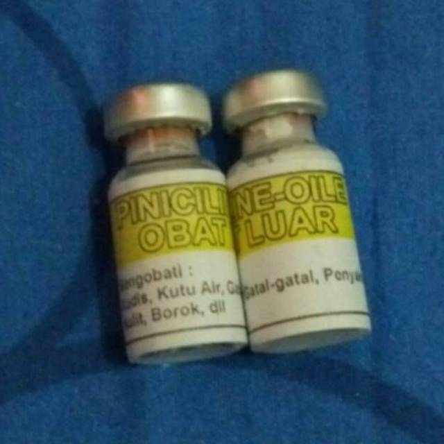 Piniciline oile - Pinisilin - Pinisilin Obat Luar Anti Bakteri