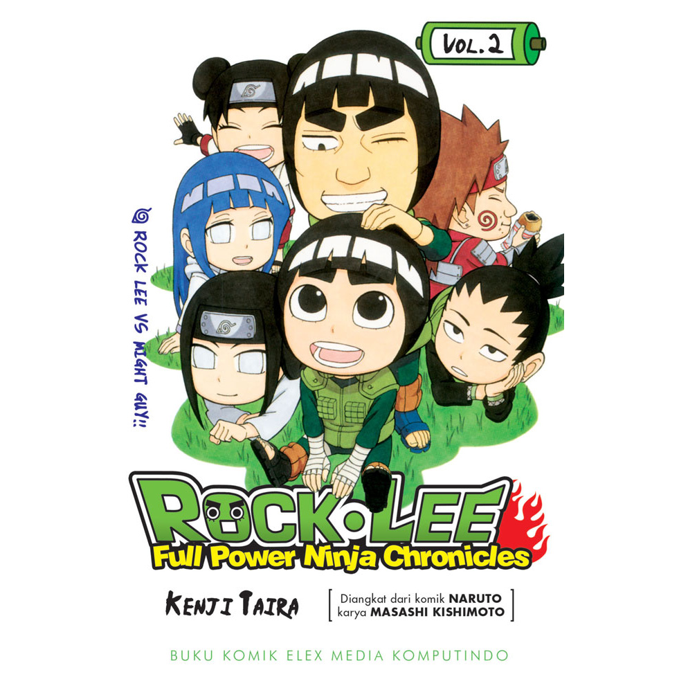 Rock Lee - Full Power Ninja Chronicles 2 (GTB)