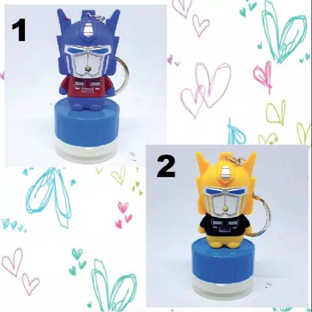 

Stempel nama sound and light karakter transformer bisa bunyi dan nyala lampu
