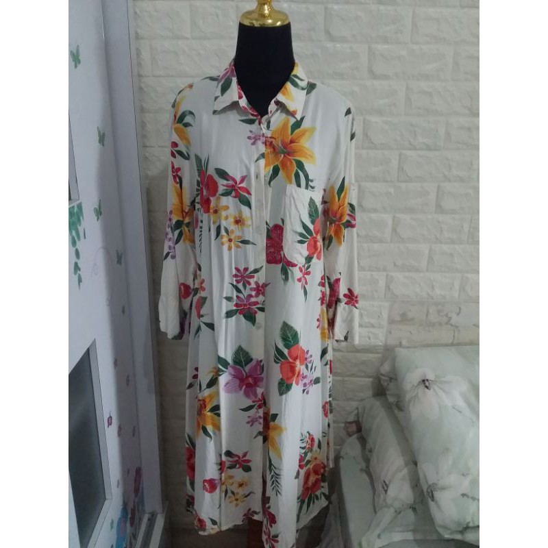 dress blouse merk NUNA.id