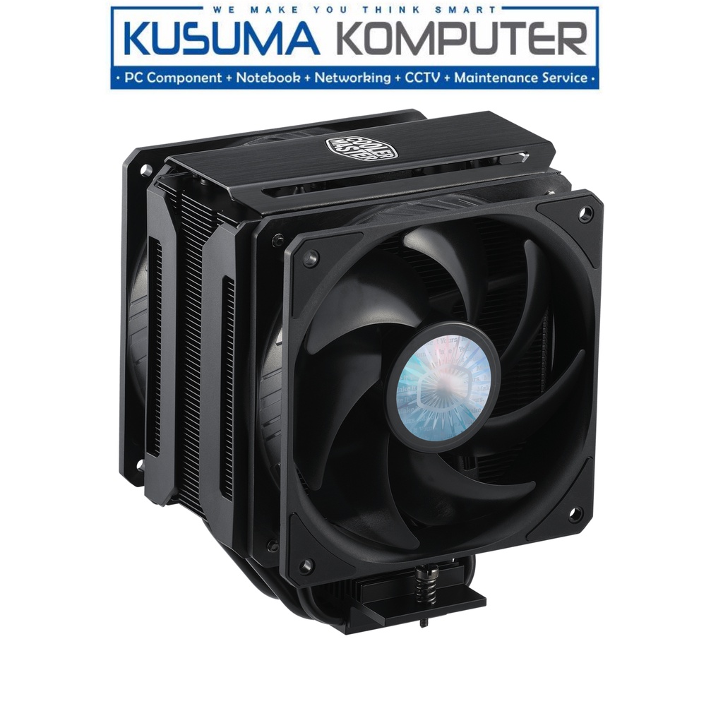 Cooler Master MasterAir MA612 Stealth CPU Air Cooler Support LGA 1700