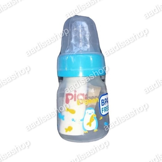 Dot Botol Susu Asi Bayi Pigeon PP RP Peristaltic Peristaltik Nipple Standart MM 50 ML