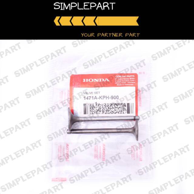 Klep set kharisma klep set Supra x 125 karbu payung klep kharisma payung klep Supra x 125 karbu