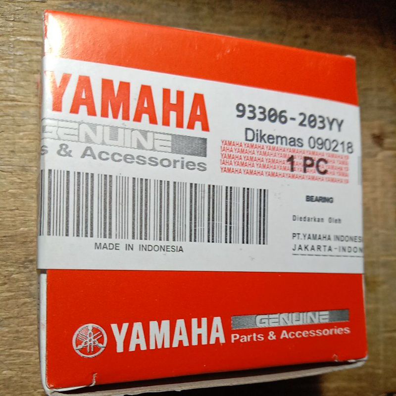 Bearing yamaha 93306-203YY