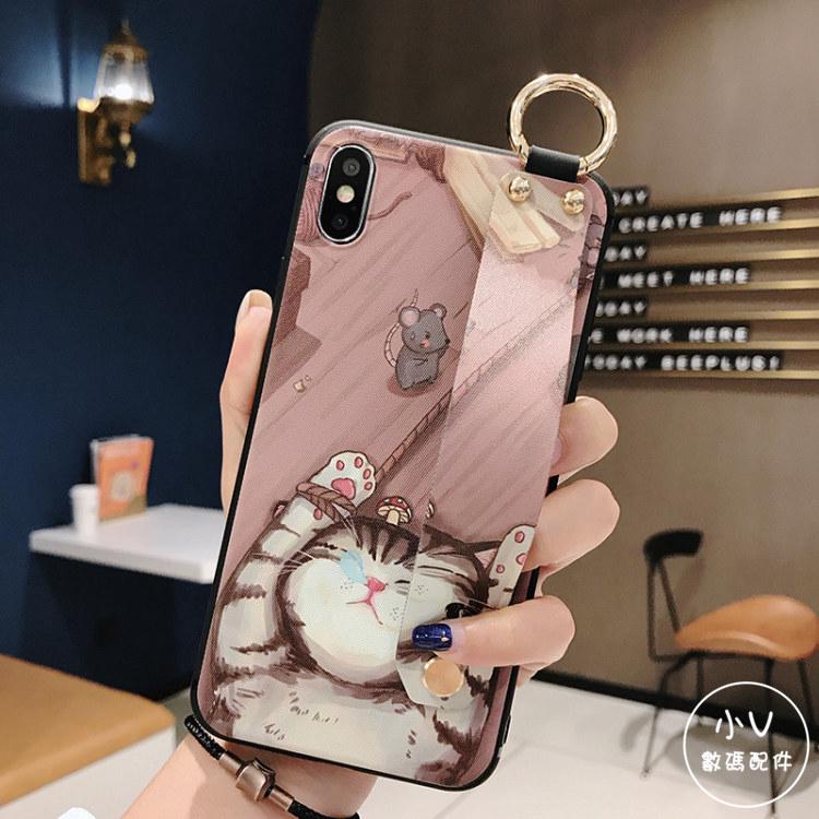 Case Motif Hewan Kucing Kelinci Gaya Korea Untuk Iphone Xs