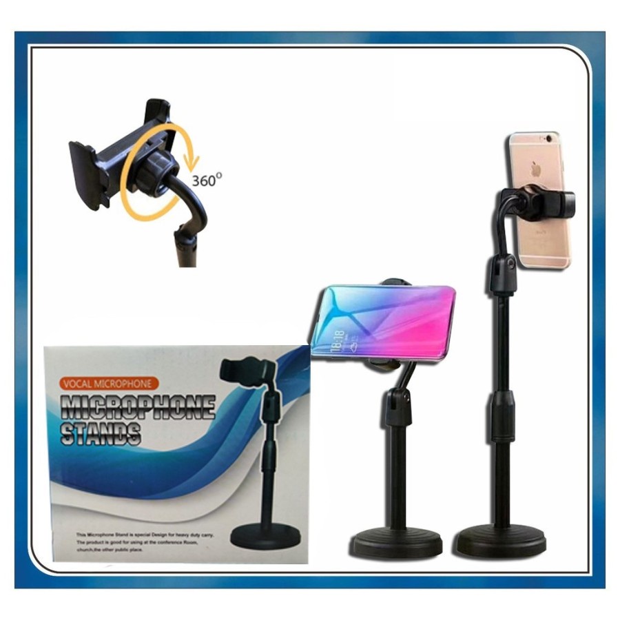 Standing HP Dudukan Handphone Holder Meja HD-25