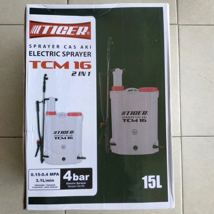 Alat-Semprot-Obat-Hama-Elektrik-Cas-Aki-Manual-2-in-1-Sprayer-Tiger