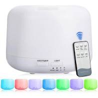 GERAI FATIN  Humidifier Elektrik + 7 LED + Remote Control