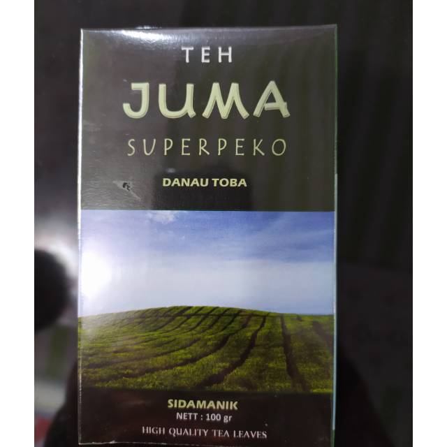 

Teh Hitam Juma Sidamanik