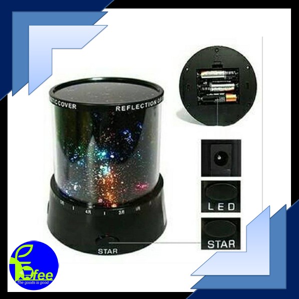 [IMPORT] - Master Star Lampu TIdur Proyektor Lamp Disc / Lampu Disco Kode MS4