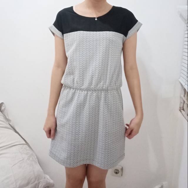 Casual korean babydoll dress