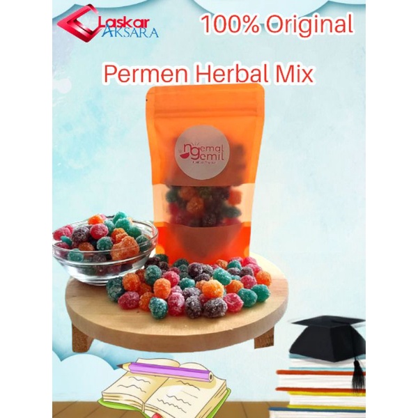 

Permen Herbal Mixed | Permen Kayu Putih | Jeruk | Asam | Strawberry