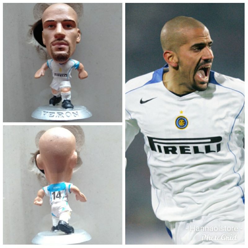 action figure corinthian microstar Veron inter