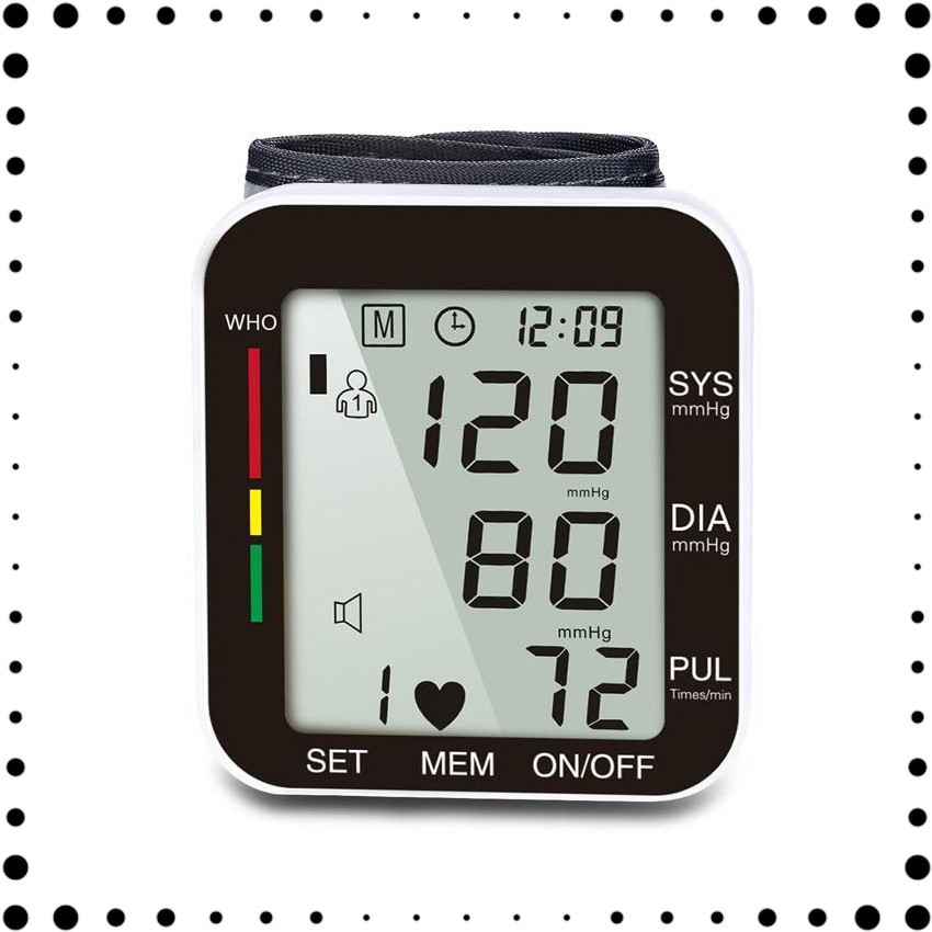 Grab Medan Tensi Pengukur Tekanan Darah Electronic Sphygmomanometer with Voice TaffOmicron RZ20