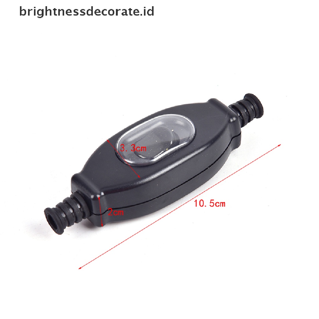 (Birth) Saklar Switch In Line Anti Air Ip65 Dengan Kabel Bulat