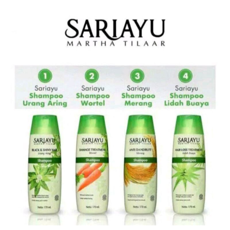 Sariayu Shampo Lidah Buaya 170ml