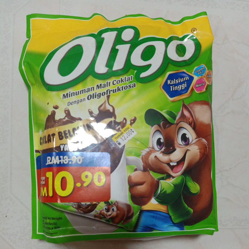 

Oligo Malaysia sachet siap minum