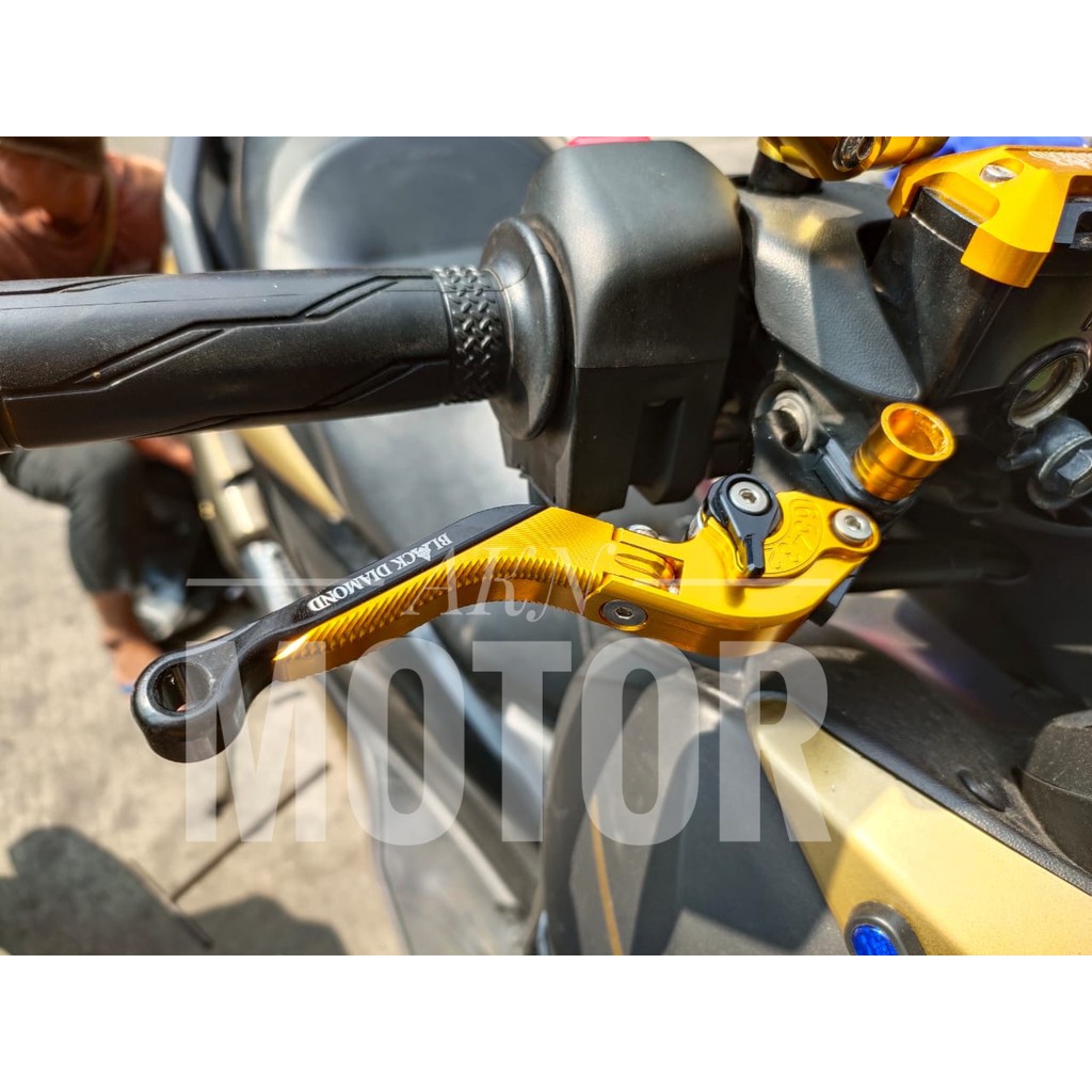 Handle black diamond yamaha all new  nmax 2020