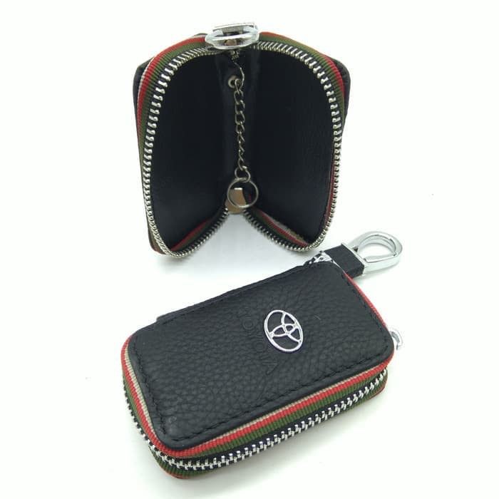 Dompet Mobil TOYOTA Dompet STNK Kulit IMPORT Murah Best Seller