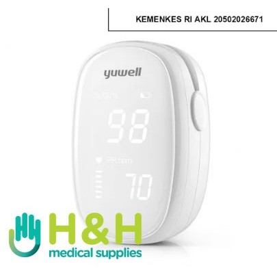 Oxymeter yuwell / oximeter oksigen yuwell / Oksimeter oksigen / alat kesehatan pengukur oksigen / alat pengukur oksigen / alat cek oksigen / alat saturasi oksigen oximeter / medis /yuwell oxymeter / pengukur oksigen