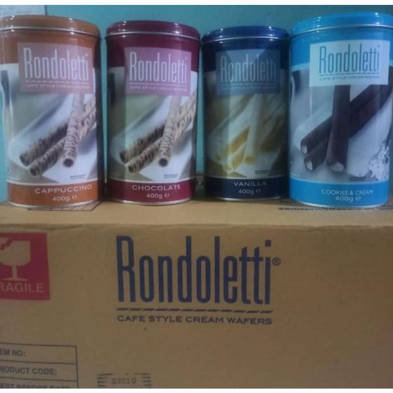

rondolleti rasa coklat