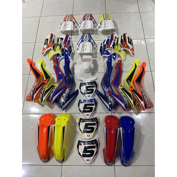 Body Set Mini Trail Set Cross RXF Apollo Motor 50cc 4TAK IMPORT