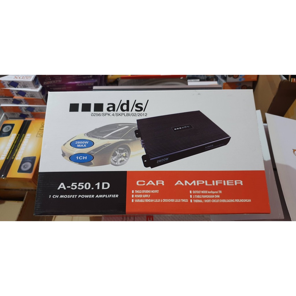 POWER MONOBLOK ADS A550.1