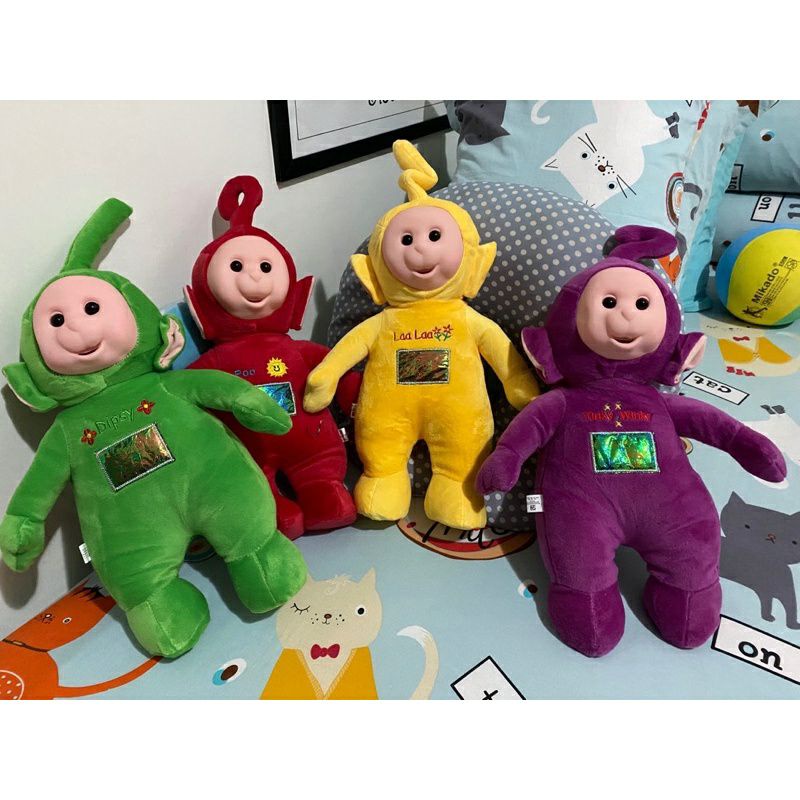 0Boneka Teletubbies Besar Ukuran L (Tinggi 50cm) Berlabel SNI