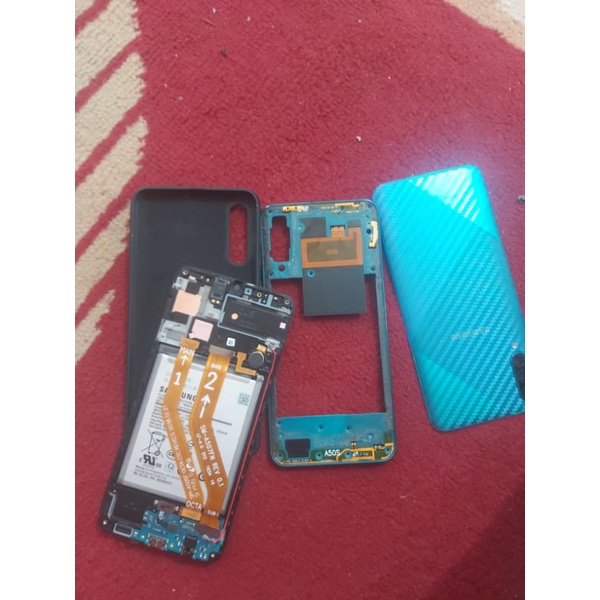 LCD SAMSUNG A50S COPOTAN ORI