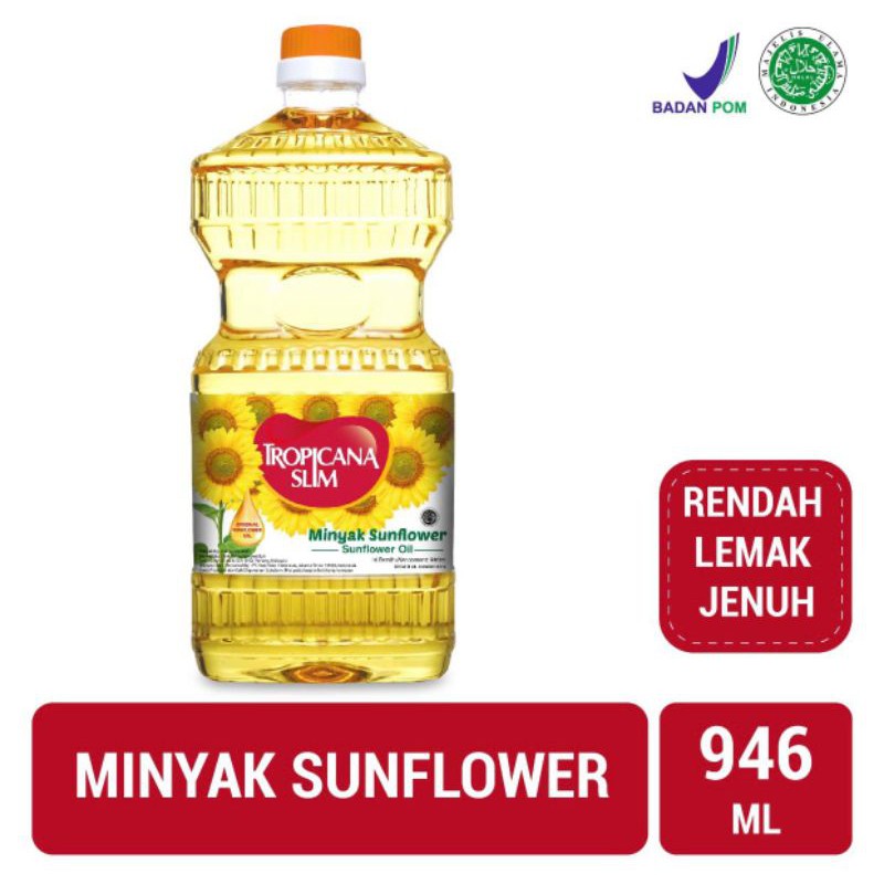 

Tropicana Slim Sunflower Oil
