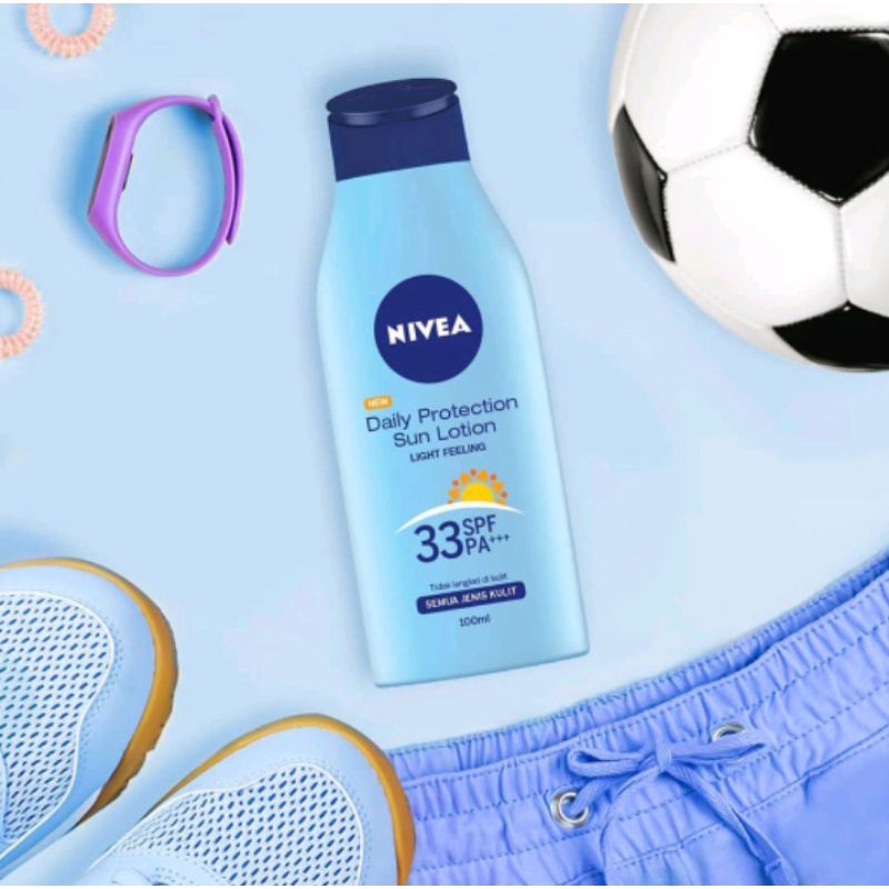 Nivea Daily Protection Sun Lotion Spf 33 Pa+++