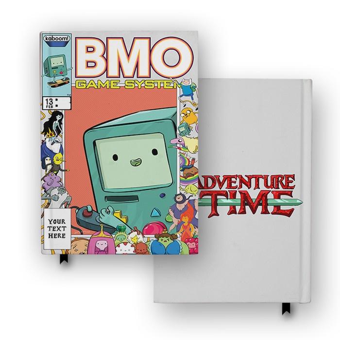 

Buku Catatan Adventure Time BMO Game System Agenda Notebook Custom