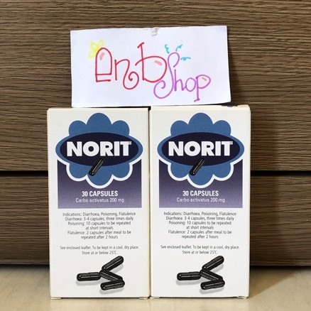Norit Singapore 30 kapsul