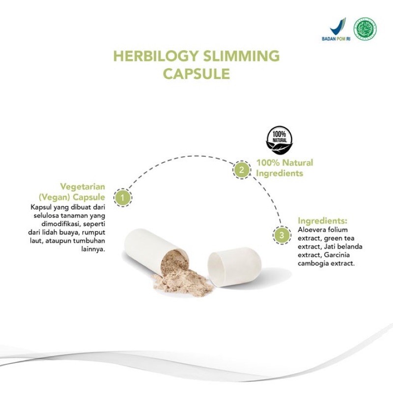 HERBILOGY SLIMMING CAPSULE -60 capsule