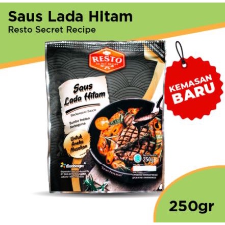 

Resto Secret Recipes Lada Hitam 250g
