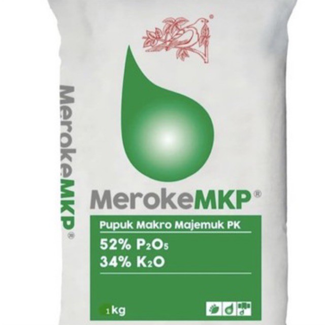 Pupuk Meroke MKP, KH2PO4, 1 Kg