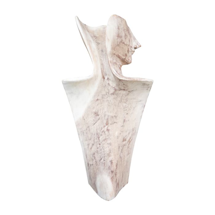 Contoh Gambar  3 Dimensi Gambar  Patung Abstrak 3 Dimensi